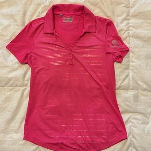 Under Armour ladies’ golf shirt-M